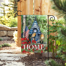 Load image into Gallery viewer, Nature Home Patriotic Garden Flag

