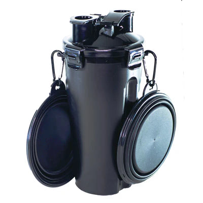 Doggie Duo for the Mad Man's Best Friend - Black