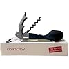 Load image into Gallery viewer, Capabunga Silicone Corkscrew Wine Opener - Black
