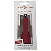 Capabunga Silicone Corkscrew Wine Opener - Red