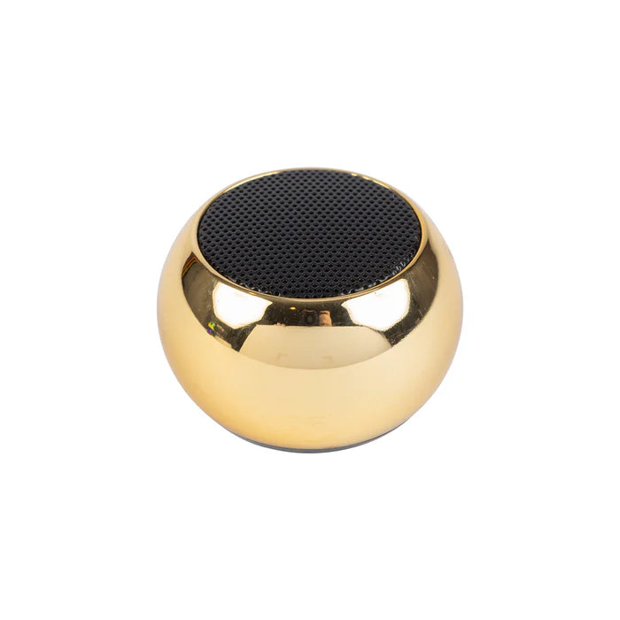 Mad Man Micro Blaster Mini Speaker - Gold