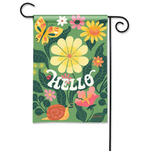 Load image into Gallery viewer, Garden Groove Garden Flag
