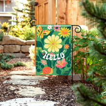 Load image into Gallery viewer, Garden Groove Garden Flag
