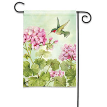 Load image into Gallery viewer, Hummingbird Garden Flag
