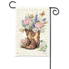 Load image into Gallery viewer, Western Boots Garden Flag
