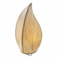 24 Inch Leaflet Lamp Natural