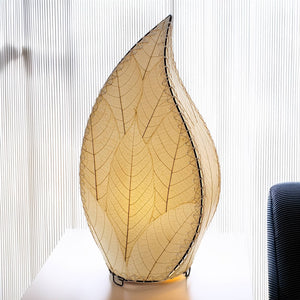 24 Inch Leaflet Lamp Natural