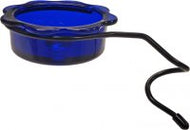 Mealworm Feeder coil - Blue Dish