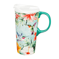Pollinator Travel Ceramic Perfect Cup; 17 oz. with Gift Box