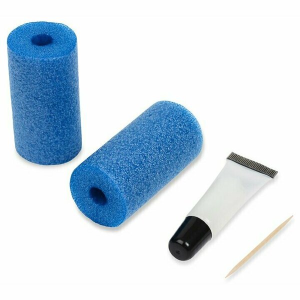 World's Coolest Copper Raingauge foam kit