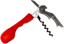 Load image into Gallery viewer, Capabunga Silicone Corkscrew Wine Opener - Red
