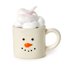 Load image into Gallery viewer, Snowman Marshmallow Mug
