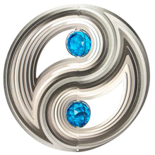 Load image into Gallery viewer, Crystal Yin Yang Wind Spinner

