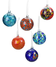 Load image into Gallery viewer, Blown Glass Ornament
