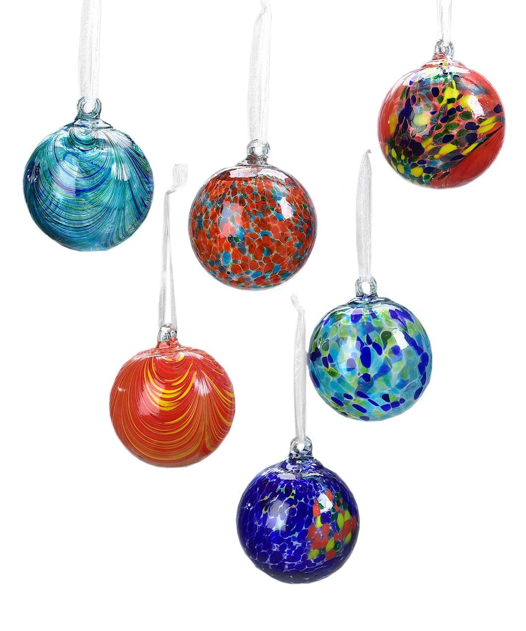 Blown Glass Ornament