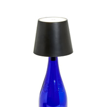 Load image into Gallery viewer, LED Touchable Lampshade with Bottle Stopper in Black
