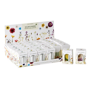 Wildflower Pressed Floral Keepsake in Gift Box