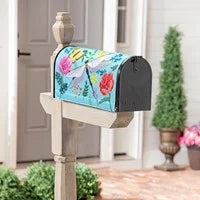 Load image into Gallery viewer, Greenhouse Garden Welcome Friends Mailbox Cover
