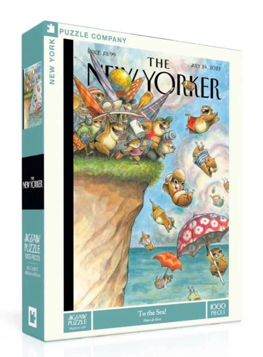 To the Sea! 1,000 Piece Jigsaw Puzzle