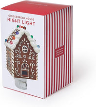 Load image into Gallery viewer, Gingerbread House Nightlight with Gift Box
