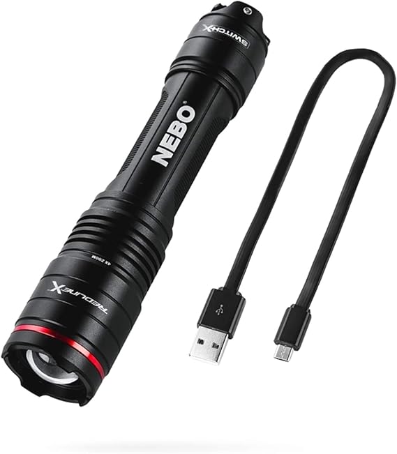 NEBO REDLINE X Rechargeable Flashlight