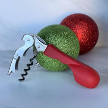 Load image into Gallery viewer, Capabunga Silicone Corkscrew Wine Opener - Red
