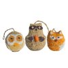 Load image into Gallery viewer, Woodland Friends Fox Bird Seed Hanger
