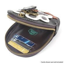 Load image into Gallery viewer, Chala Mini Coin Purse Keychain - Pawprint
