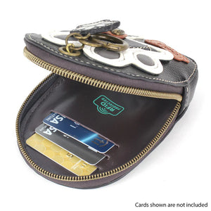 Chala Mini Coin Purse Keychain - Pawprint