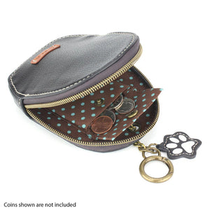 Chala Mini Coin Purse Keychain - Pawprint