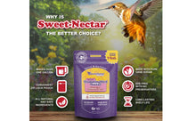 Load image into Gallery viewer, Sweet-Nectar Instant Hummingbird Nectar Powder Concentrate by SWEET-SEED 8 oz.
