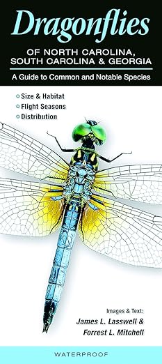 Dragonflies of North Carolina, South Carolina, and Georgia Pamphlet