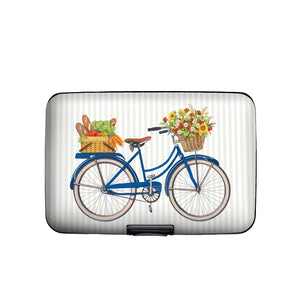 Mary Lake Bicycle Armored Wallet