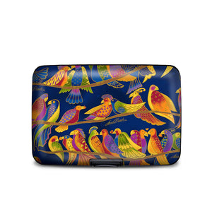 Burch Songbirds Armored Wallet