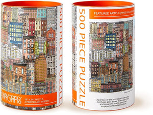 City Life 500 Piece Jigsaw Puzzle
