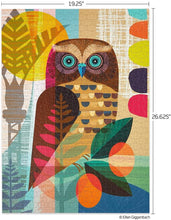Load image into Gallery viewer, Ruru Owl 1000 Piece Jigsaw Puzzle
