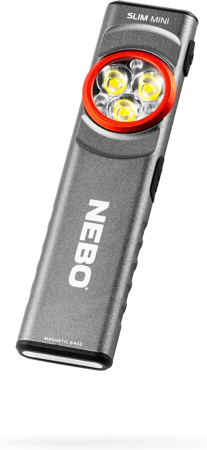 NEBO SLIM Mini Rechargeable Pocket Light