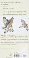Load image into Gallery viewer, Peterson First Guide To Birds of North America
