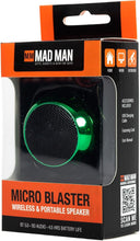 Load image into Gallery viewer, Mad Man Micro Blaster Mini Speaker - Green

