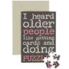 Doing Puzzles Puzzle Card - Trash Talk Collection