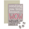 Sending You This Puzzle Card - Trash Talk Collection