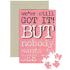 Still Got It Puzzle Card - Trash Talk Collection