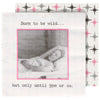 Born To Be Wild But Beverage Napkin