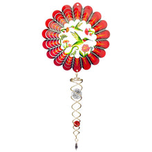 Load image into Gallery viewer, 3D Hummingbird Mini Wind Spinner
