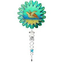 Load image into Gallery viewer, Sea Turtle Animated Mini Wind Spinner
