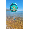 Sea Turtle Animated Mini Wind Spinner