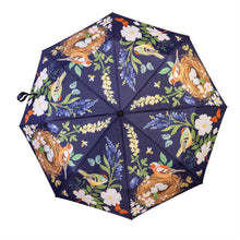 Load image into Gallery viewer, What She Shed Umbrella Compact Manual, Songbirds
