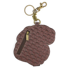 Load image into Gallery viewer, Chala Key Fob/Coin Purse - Squirrel
