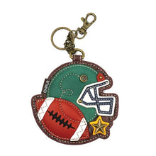 Load image into Gallery viewer, Chala Football Key Fob/Coin Purse
