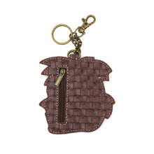 Load image into Gallery viewer, Chala Key Fob/Coin Purse - Palm Tree
